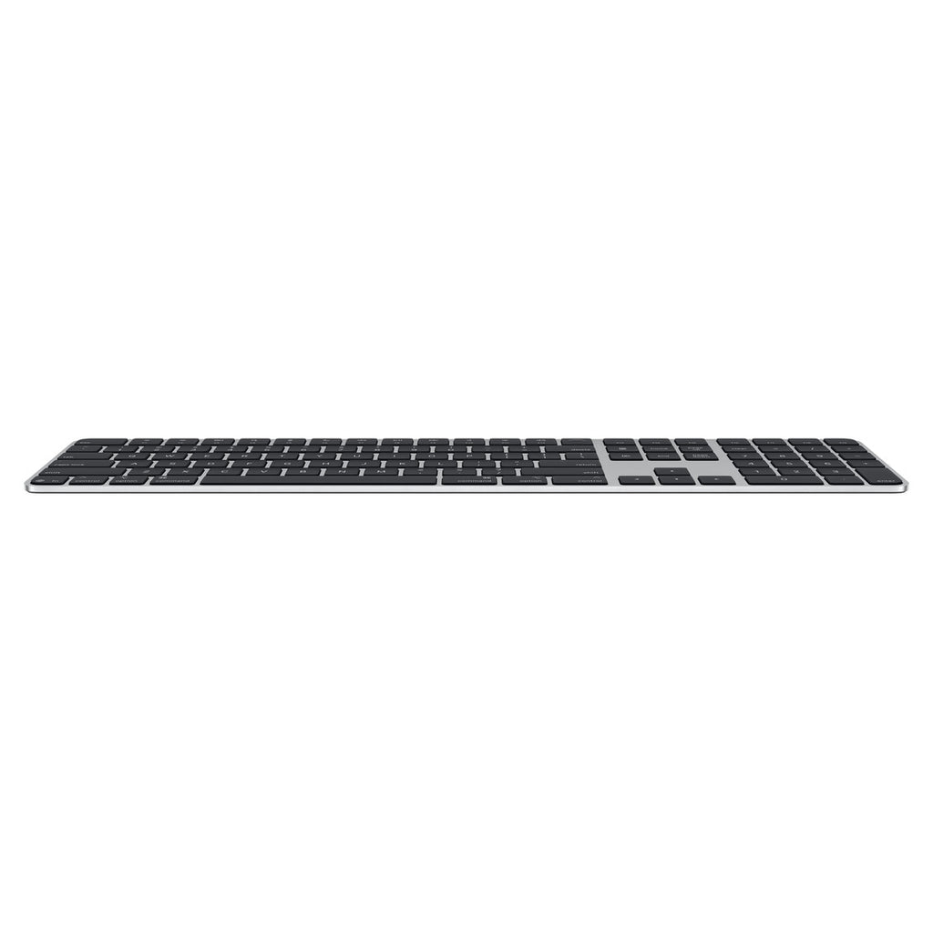 Magic Keyboard with Touch ID and Numeric Keypad for Mac models with Apple silicon (USB–C) - US English - White Keys