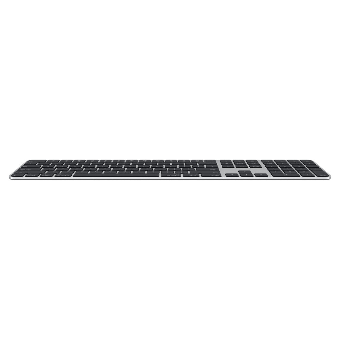 Magic Keyboard with Touch ID and Numeric Keypad for Mac models with Apple silicon (USB–C) - US English - White Keys
